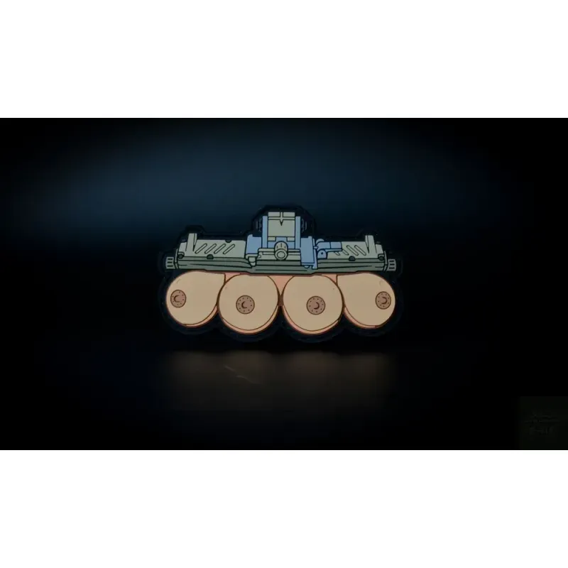 Нашивка, патч "GPNVG" ПВХ тактическая с липучкой 