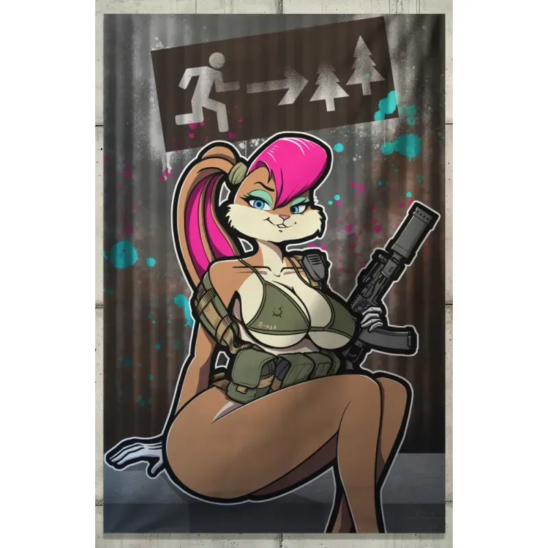 Флаг "Лола" полиэфирный шелк, односторонний, размер большой 75х100 см