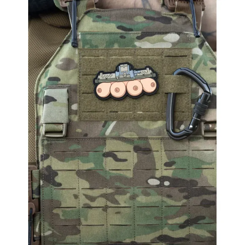 Нашивка, патч "GPNVG" ПВХ тактическая с липучкой 