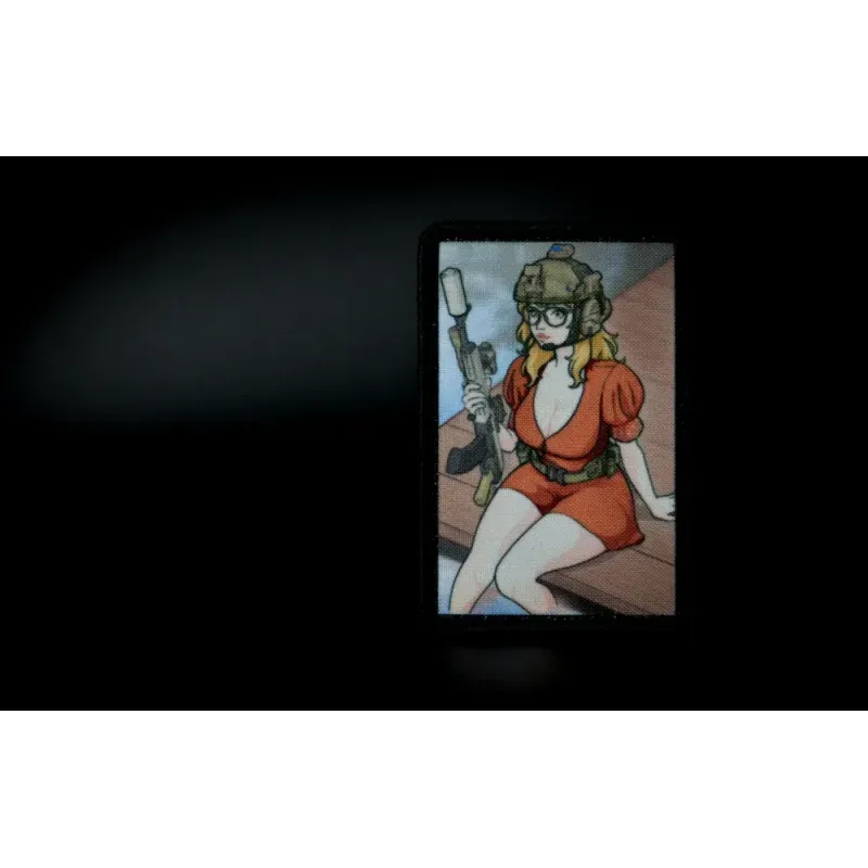 Нашивка, патч "Велма" тактическая с липучкой 