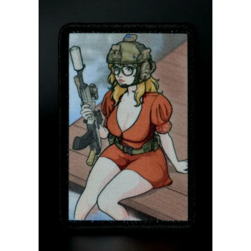 Нашивка, патч "Велма" тактическая с липучкой 