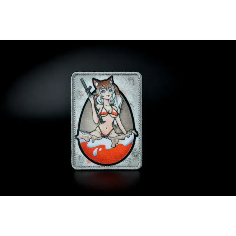 Нашивка, патч "Сюрприз" тактическая с липучкой 