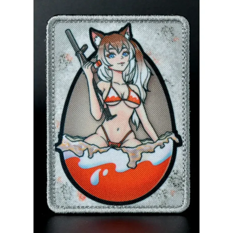 Нашивка, патч "Сюрприз" тактическая с липучкой 