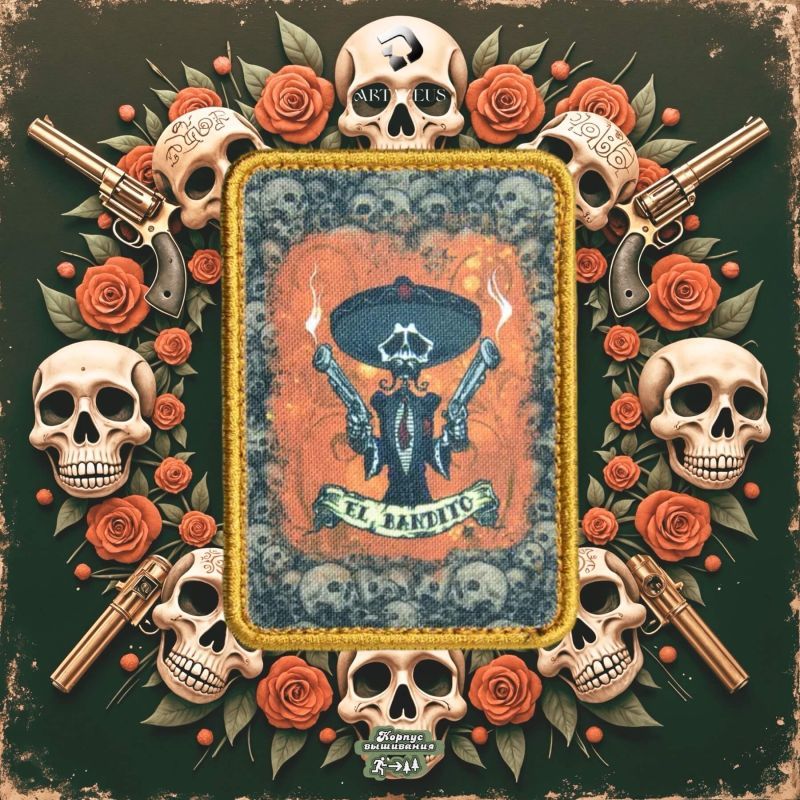 Нашивка, патч "El Bandito"
