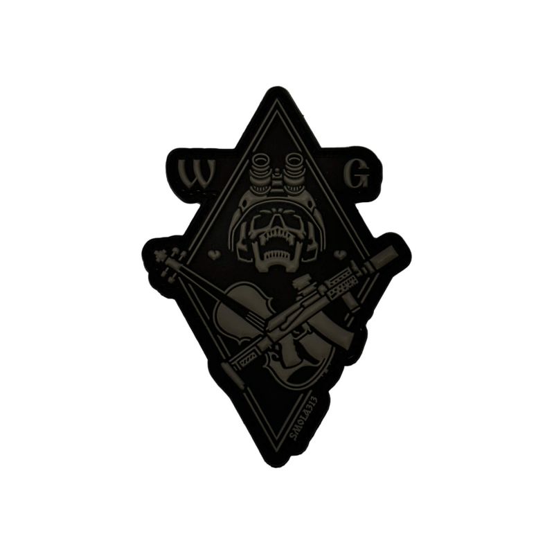 Патч SMOLA313 Гроза WG