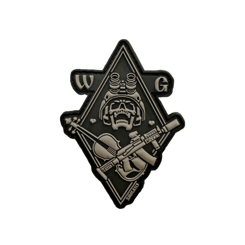 Патч SMOLA313 Гроза WG