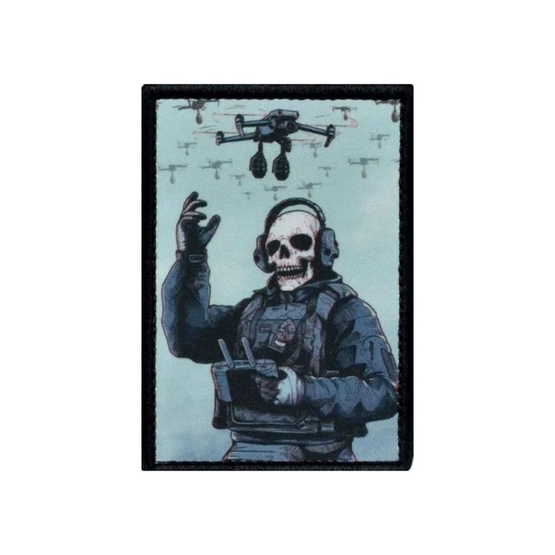 Нашивка, патч "Самец" тактическая с липучкой