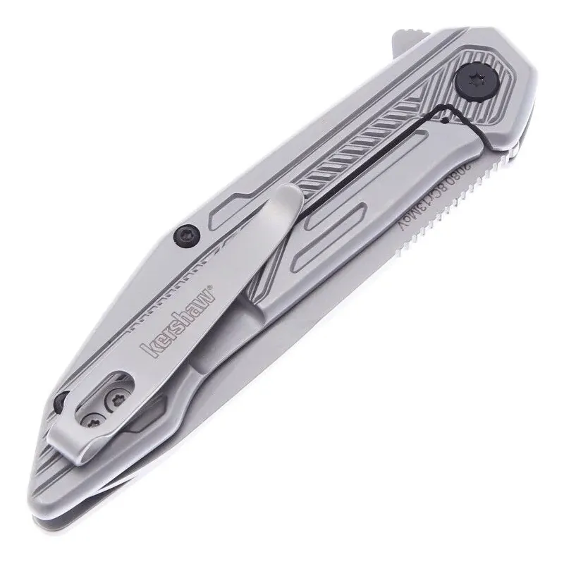 Складной нож Kershaw Terran сталь 8Cr13MoV, рукоять сталь