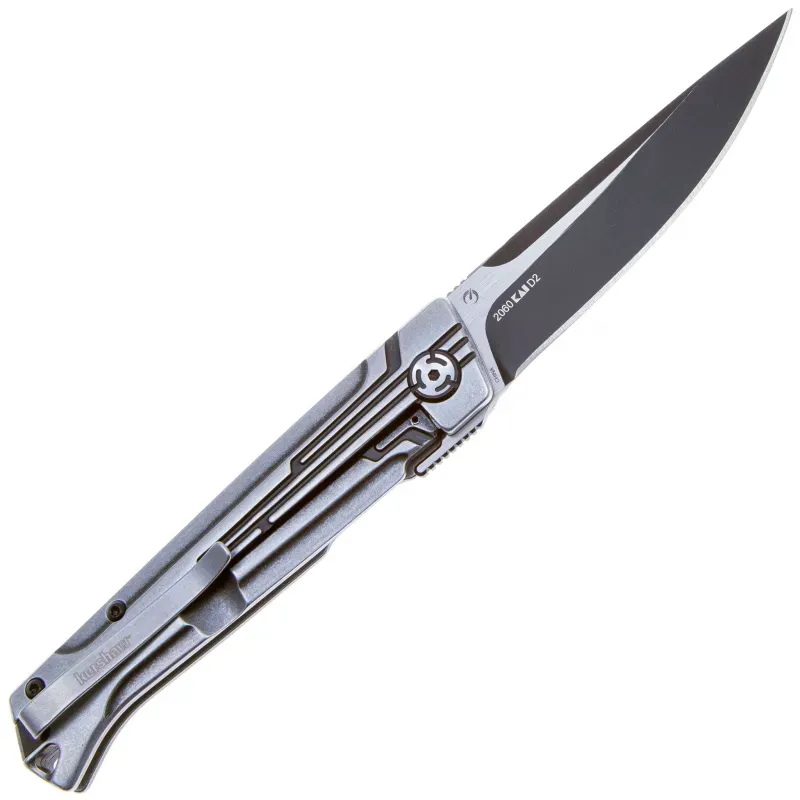 Складной нож Kershaw Noventa сталь D2, рукоять сталь