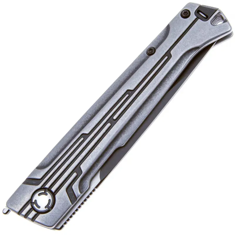 Складной нож Kershaw Noventa сталь D2, рукоять сталь