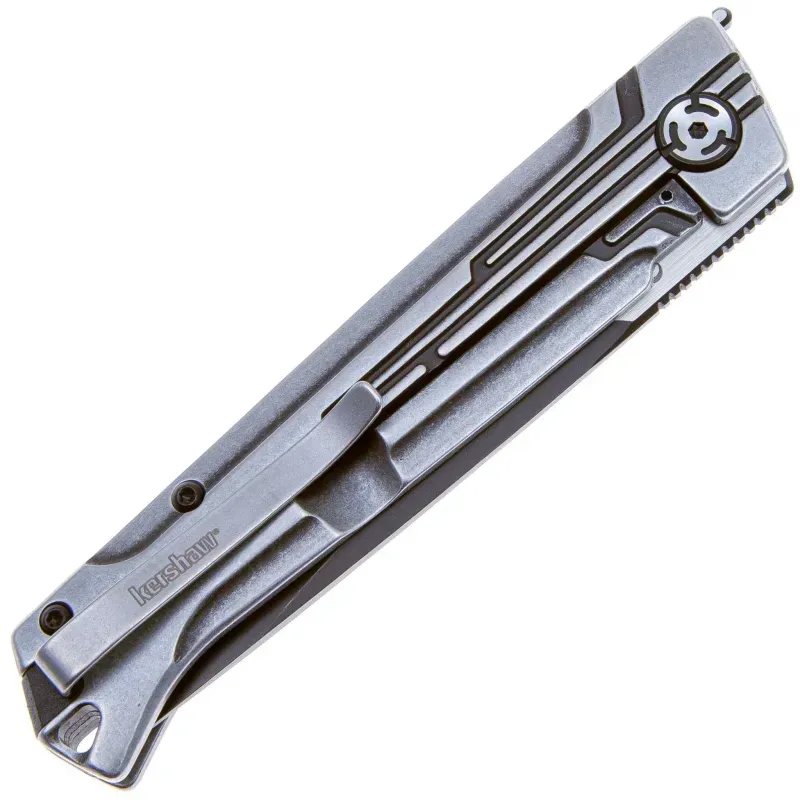 Складной нож Kershaw Noventa сталь D2, рукоять сталь