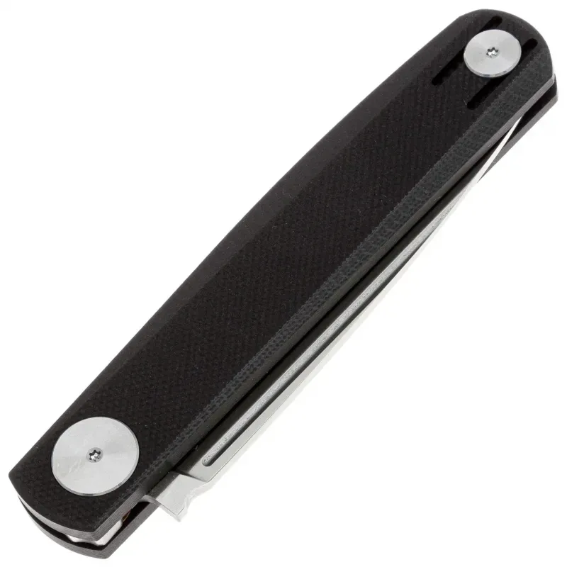 Складной нож Real Steel Gslip Compact сталь VG-10, рукоять Black G10