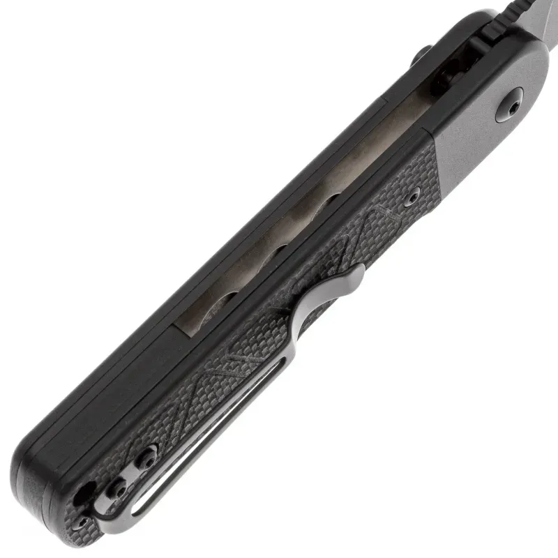 Складной нож Ganzo G767PT-BK black cталь 9CR14, рукоять Black G10