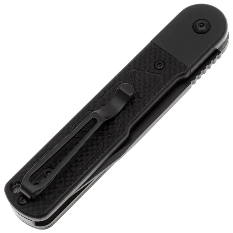 Складной нож Ganzo G767PT-BK black cталь 9CR14, рукоять Black G10