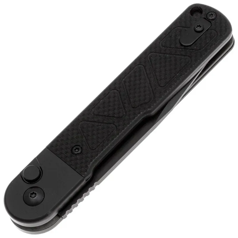 Складной нож Ganzo G767PT-BK black cталь 9CR14, рукоять Black G10