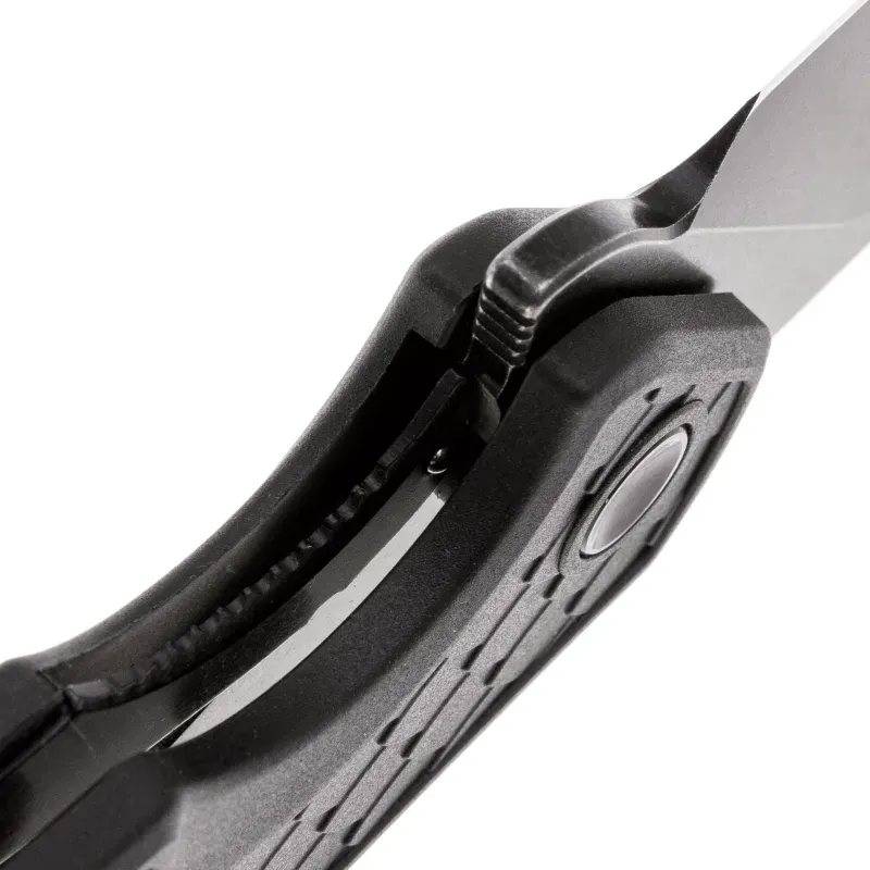 Складной нож Mr.Blade Wyvern blackwash сталь AUS-8, рукоять Black FRN