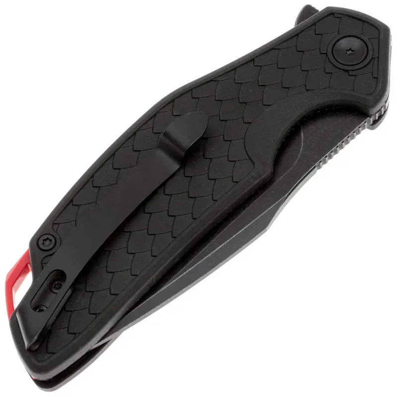 Складной нож Mr.Blade Wyvern blackwash сталь AUS-8, рукоять Black FRN