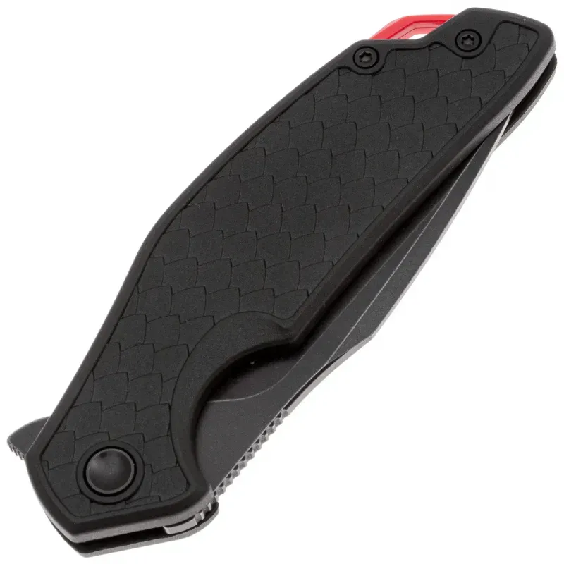 Складной нож Mr.Blade Wyvern blackwash сталь AUS-8, рукоять Black FRN