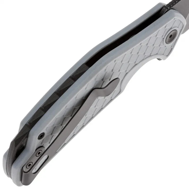 Складной нож Mr.Blade Wyvern blackwash сталь AUS-8, рукоять Grey FRN