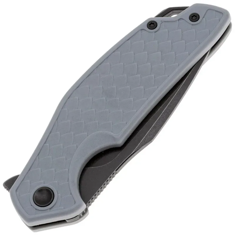 Складной нож Mr.Blade Wyvern blackwash сталь AUS-8, рукоять Grey FRN