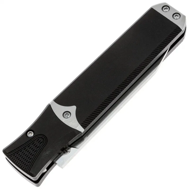 Автоматический нож Reptilian Шик-01 сталь VG-10, рукоять Black Aluminium