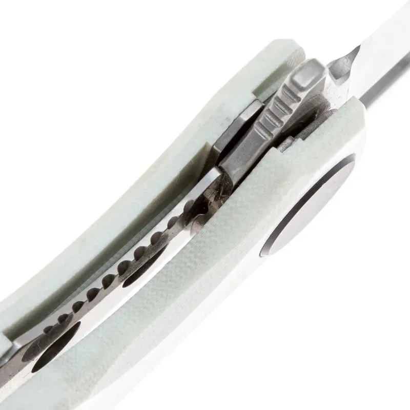 Складной нож Reptilian Тобол-03 сталь D2, рукоять White G10