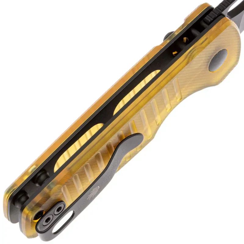 Складной нож Kizer Parakeet PVD сталь Nitro-V, рукоять Ultem