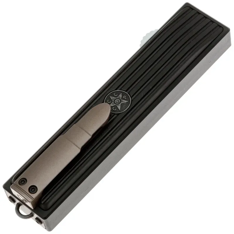 Автоматический нож Steelclaw TT-3 сталь D2, рукоять G10/алюминий