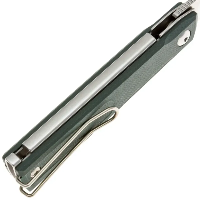 Складной нож Ruike D712-G сталь 8Cr13MoV, рукоять Green G10