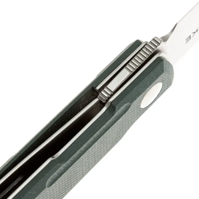 Складной нож Ruike D712-G сталь 8Cr13MoV, рукоять Green G10