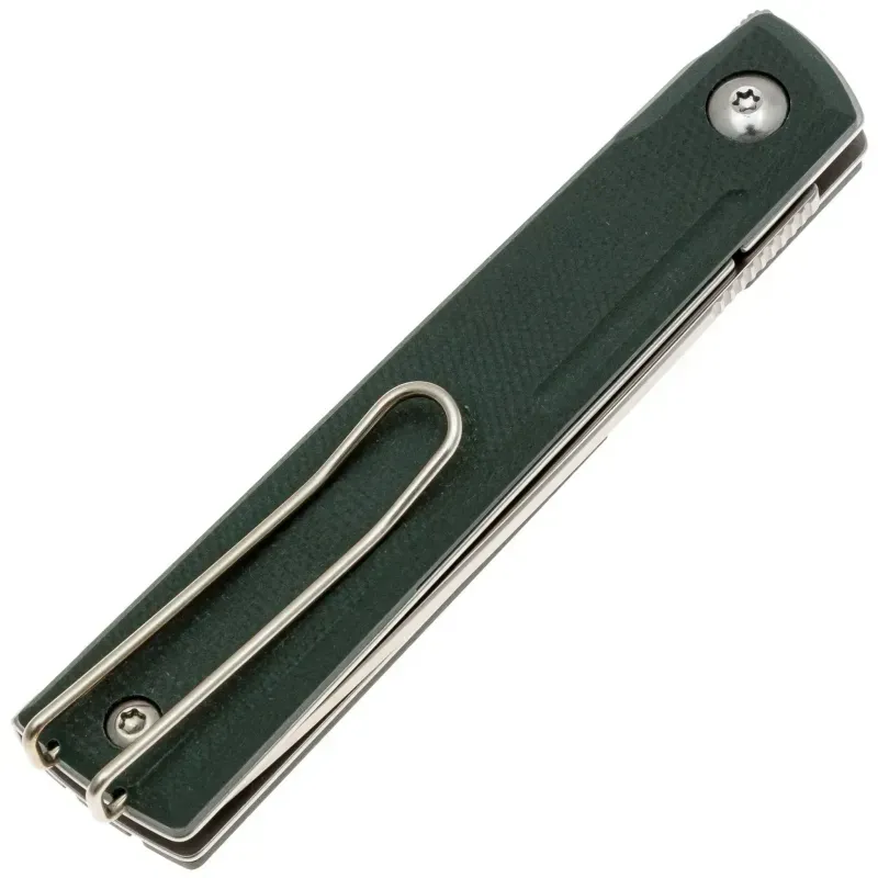 Складной нож Ruike D712-G сталь 8Cr13MoV, рукоять Green G10