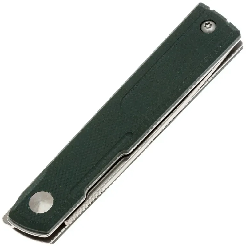 Складной нож Ruike D712-G сталь 8Cr13MoV, рукоять Green G10