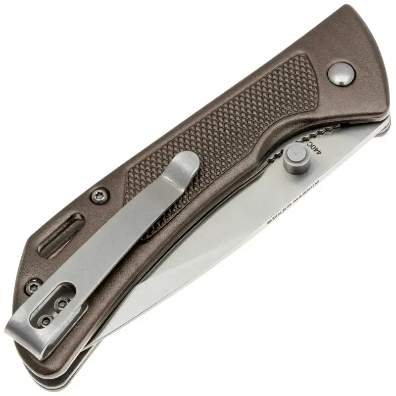 Нож складной Boker Magnum Advance сталь 440C, рукоять алюминий