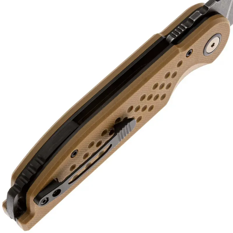 Складной нож Viking Nordway K629-2 сталь D2, рукоять Brown G10