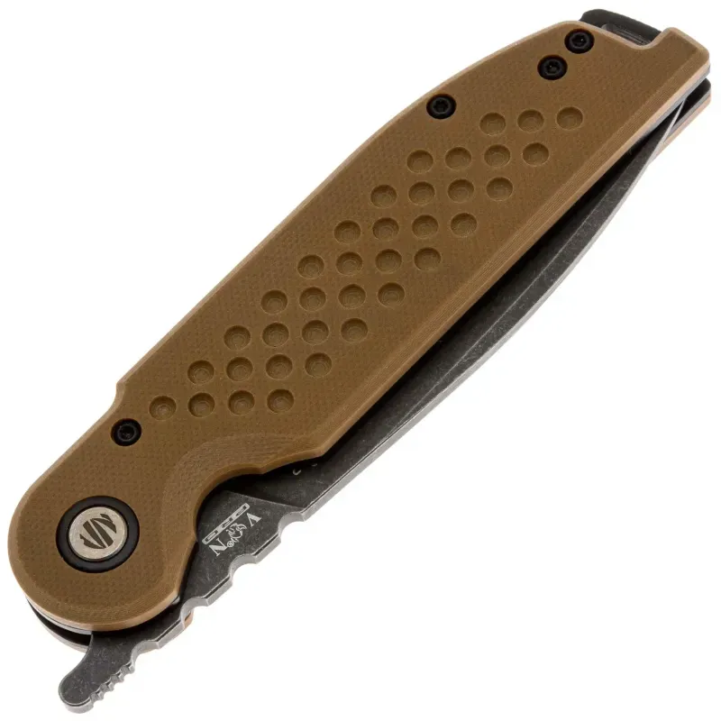 Складной нож Viking Nordway K629-2 сталь D2, рукоять Brown G10