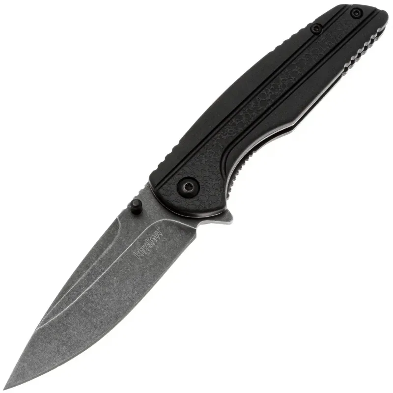 Складной нож Kershaw Pushrod сталь 8Cr13MoV, рукоять GFN