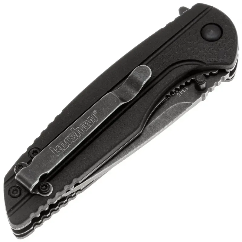 Складной нож Kershaw Pushrod сталь 8Cr13MoV, рукоять GFN
