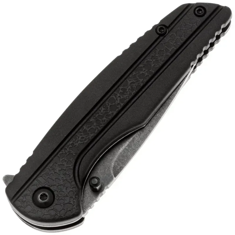 Складной нож Kershaw Pushrod сталь 8Cr13MoV, рукоять GFN