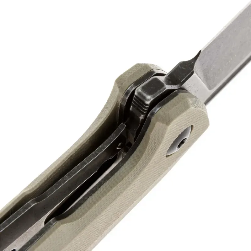 Складной нож Boker Plus Barchan blackwash сталь 440B, рукоять G10