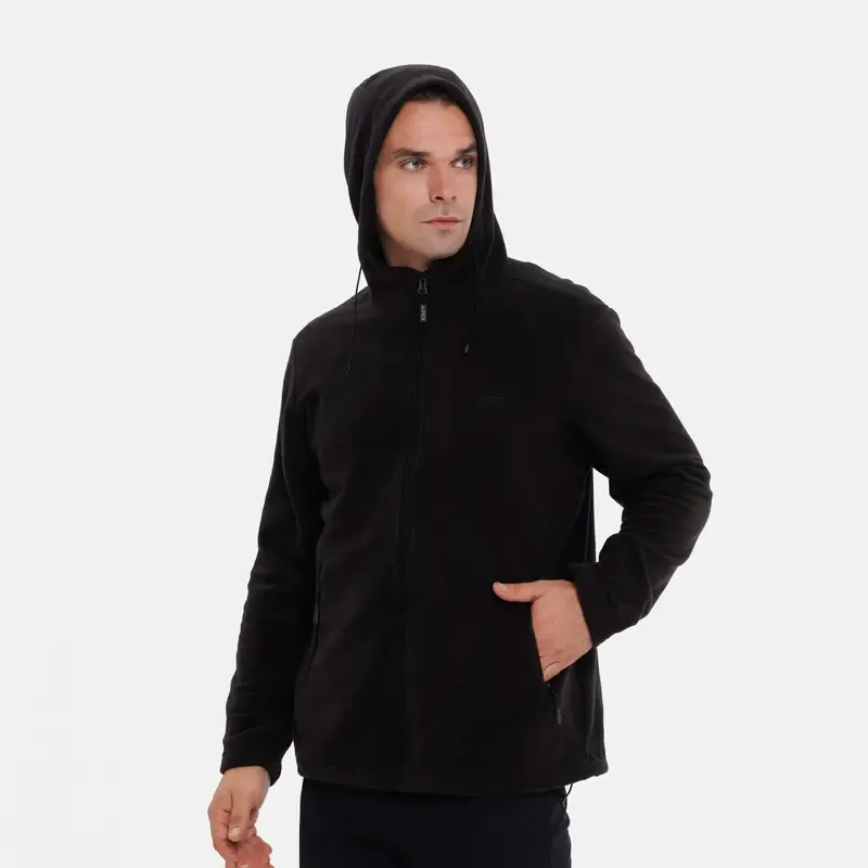 Кофта флисовая Malla Hoodie APEX, цвет Black