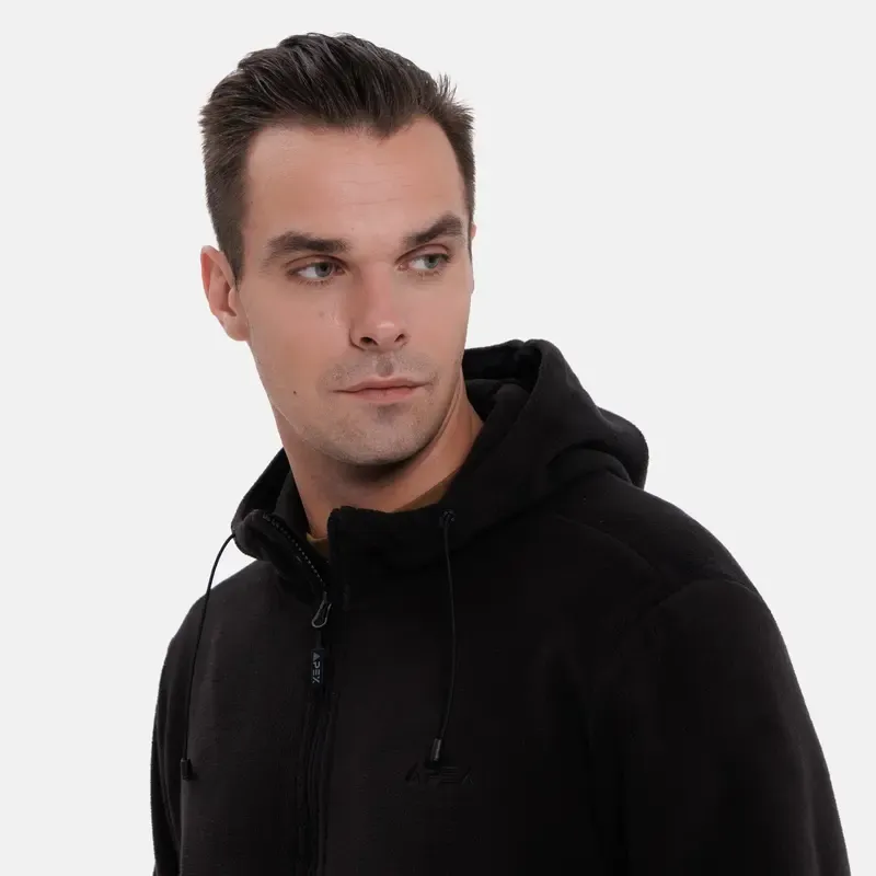 Кофта флисовая Malla Hoodie APEX, цвет Black