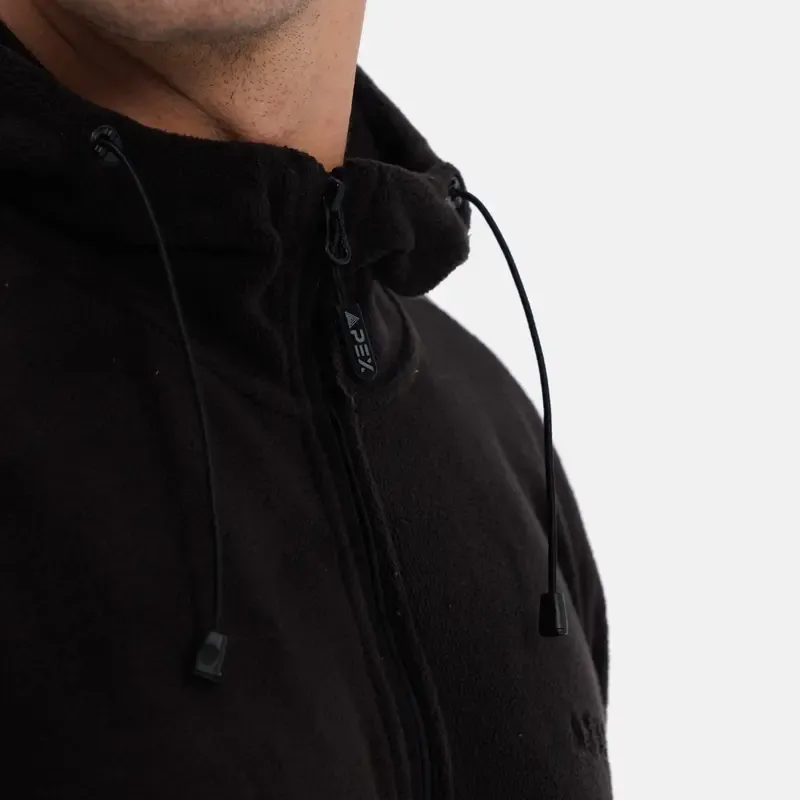 Кофта флисовая Malla Hoodie APEX, цвет Black