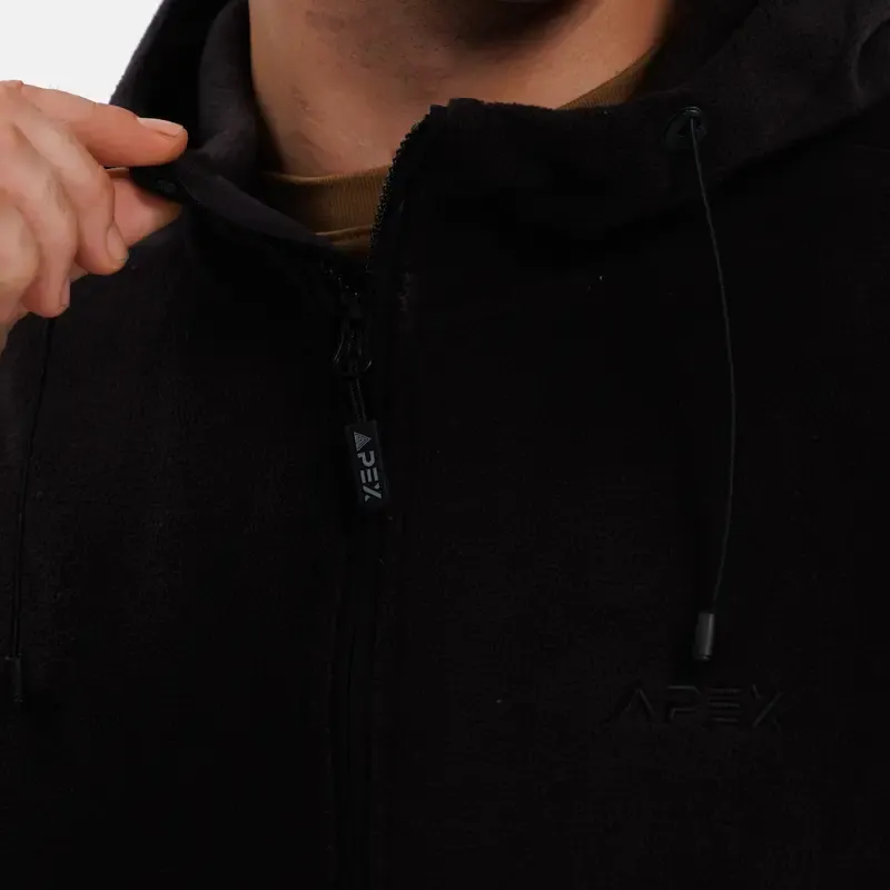 Кофта флисовая Malla Hoodie APEX, цвет Black