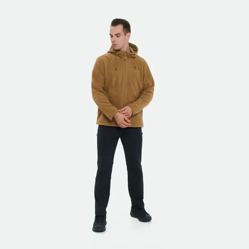 Кофта флисовая Malla Hoodie APEX, цвет Black