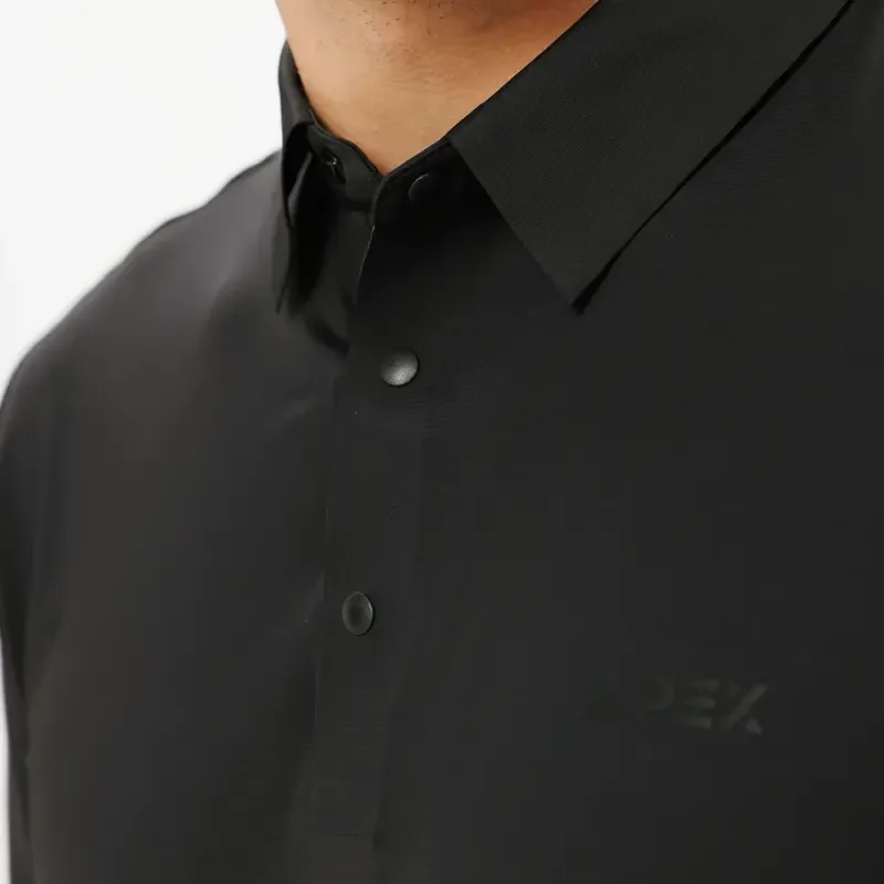 Поло Emas APEX, цвет Black