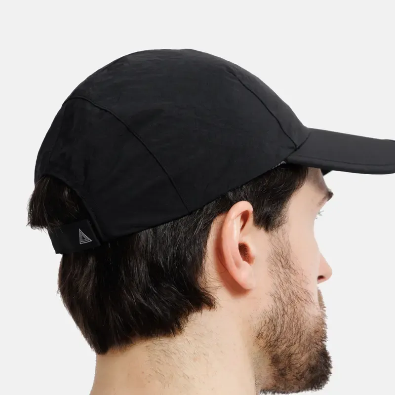 Бейсболка Folding APEX, цвет Black
