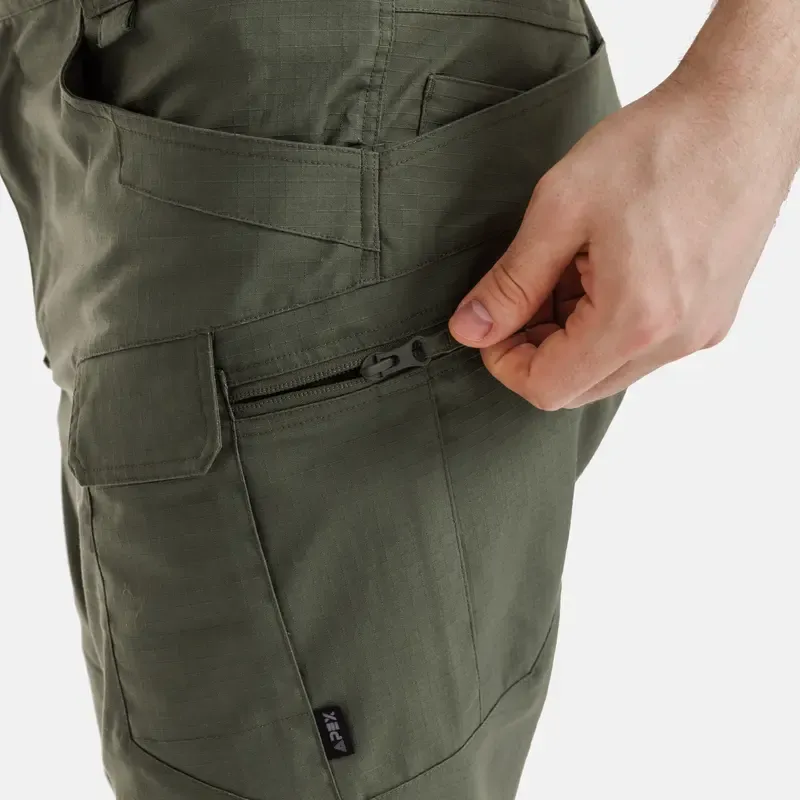 Шорты Kongur 11 APEX, цвет Olive Green