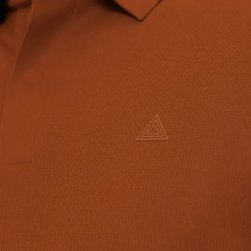 Поло Wrangel APEX, цвет Brown