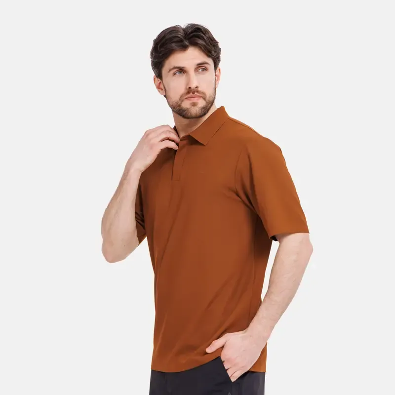 Поло Wrangel APEX, цвет Brown