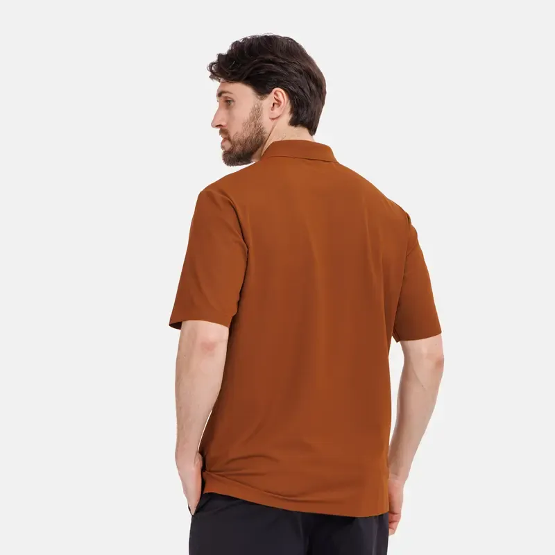 Поло Wrangel APEX, цвет Brown